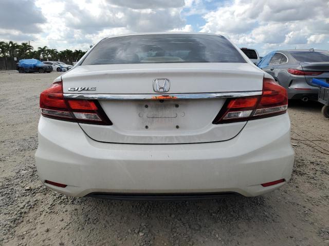 Photo 6 from auction – 2013 HONDA CIVIC EXL with VIN 19XFB2F91DE003511