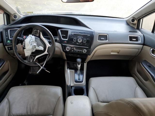 Photo 8 from auction – 2013 HONDA CIVIC EXL with VIN 19XFB2F90DE243651