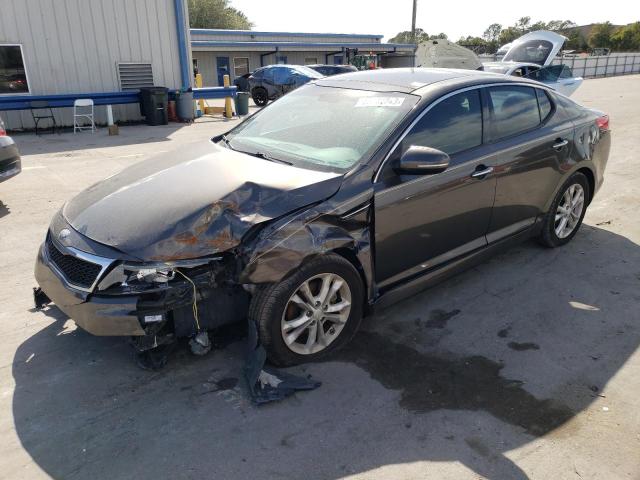 KIA OPTIMA EX 2013 with VIN 5XXGN4A71DG215233 - Photo from auction
