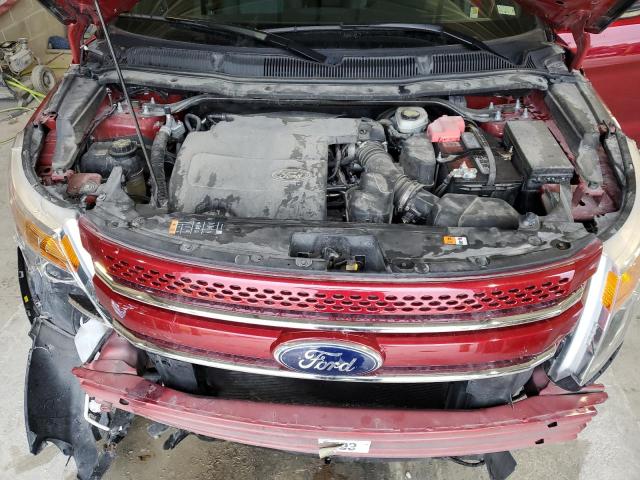 Photo 12 from auction – 2015 FORD EXPLORER L with VIN 1FM5K8F89FGA78137