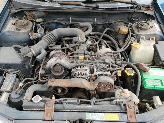 Photo 11 from auction – 1995 SUBARU IMPREZA L with VIN JF1GC2352SG518300