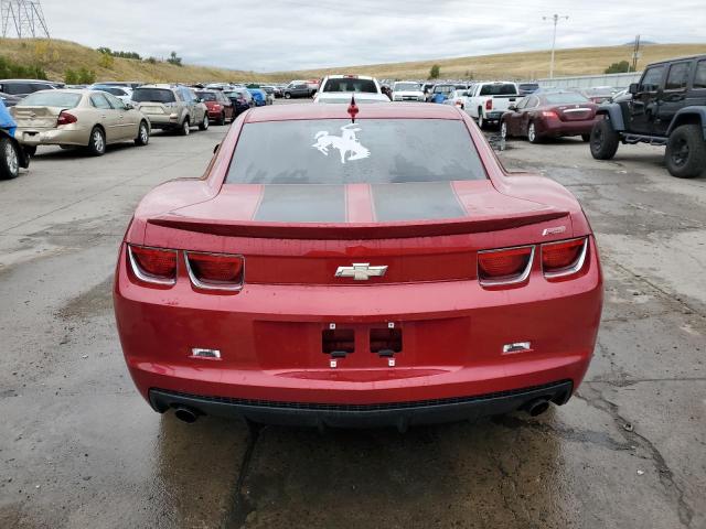 Photo 6 from auction – 2012 CHEVROLET CAMARO LT with VIN 2G1FB1E37C9189956