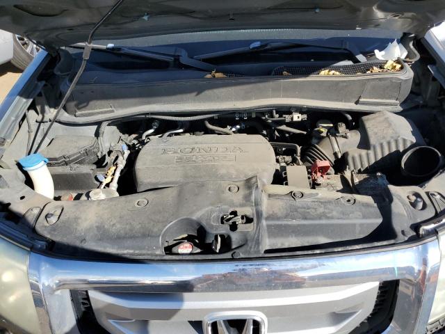 Photo 12 from auction – 2011 HONDA PILOT EXLN with VIN 5FNYF4H79BB029592