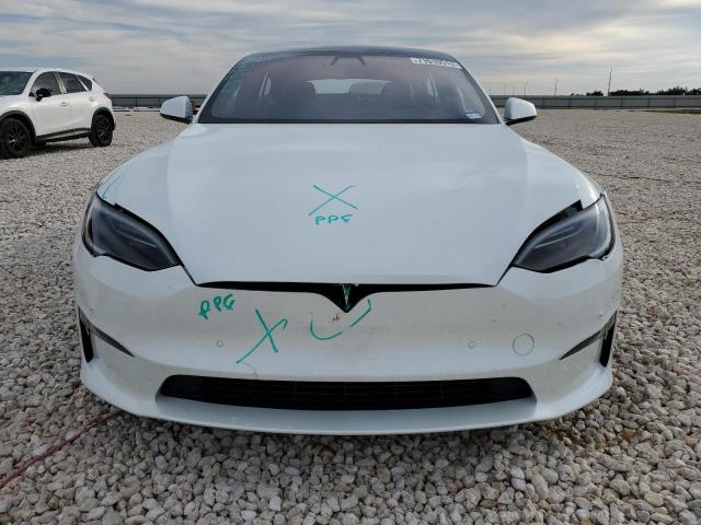 Photo 5 from auction – 2022 TESLA MODEL S with VIN 5YJSA1E52NF476517