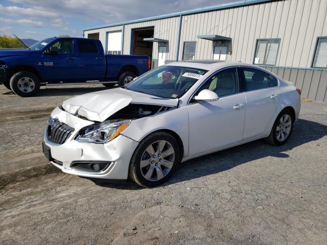 BUICK REGAL PREM 2017 with VIN 2G4GN5EX0H9157608 - Photo from auction