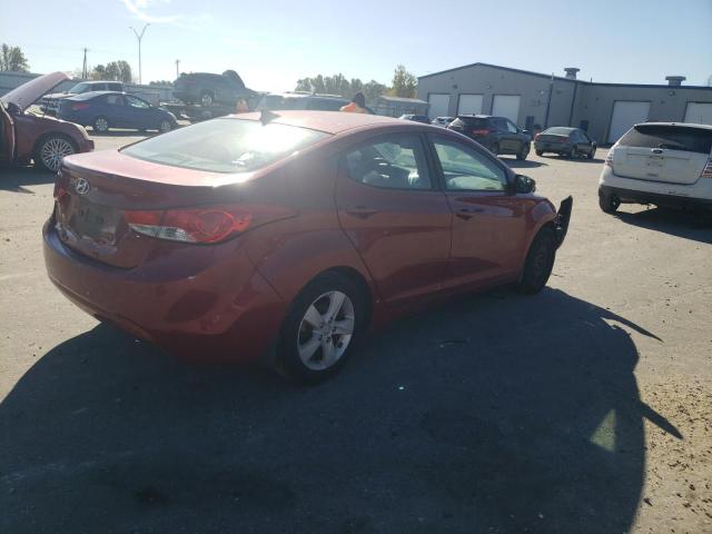 Photo 3 from auction – 2012 HYUNDAI ELANTRA GL with VIN KMHDH4AE5CU354441