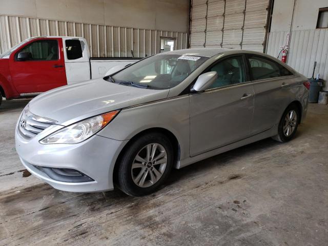 HYUNDAI SONATA GLS 2014 with VIN 5NPEB4AC7EH901408 - Photo from auction