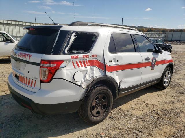 Photo 3 from auction – 2014 FORD EXPLORER P with VIN 1FM5K8ARXEGA80980