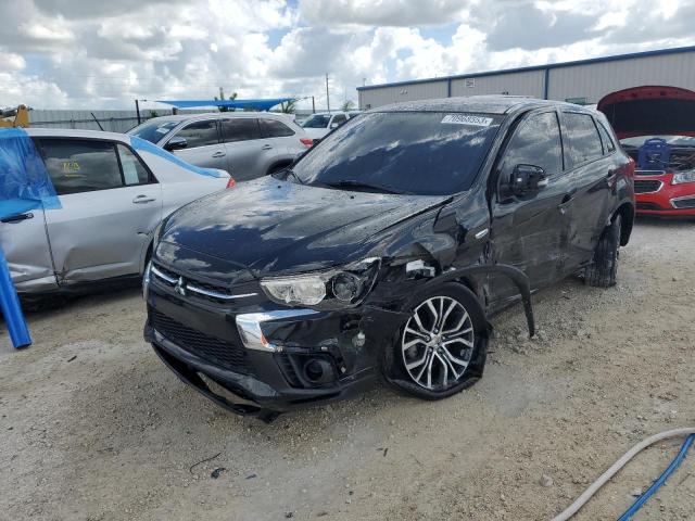 MITSUBISHI OUTLANDER 2019 with VIN JA4AP3AU6KU034629 - Photo from auction