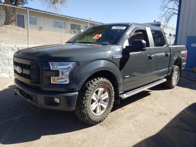 Photo 1 from auction – 2016 FORD F150 SUPER with VIN 1FTEW1EG0GKF50457