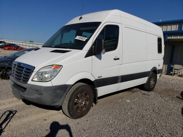 FREIGHTLINER SPRINTER 2 2012 with VIN WDYPE7CC7C5642323 - Photo from auction