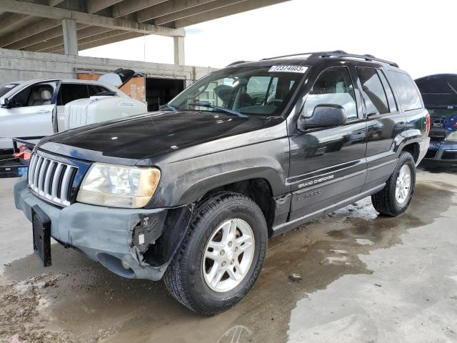 JEEP GRAND CHER 2004 with VIN 1J4GX48S74C388480 - Photo from auction