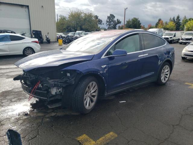 TESLA MODEL X 2016 with VIN 5YJXCBE20GF002953 - Photo from auction
