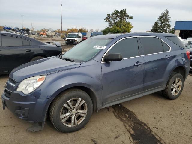 CHEVROLET EQUINOX LS 2014 with VIN 2GNALAEK4E6327504 - Photo from auction