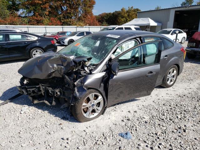 FORD FOCUS SE 2013 with VIN 1FADP3F26DL106096 - Photo from auction