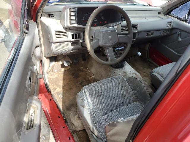 Photo 8 from auction – 1993 ISUZU CONVENTION with VIN JAACL16E6P7219275