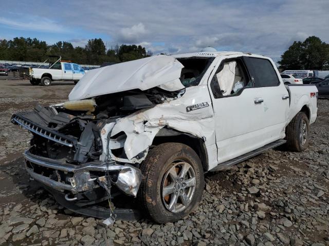 FORD F150 SUPER 2018 with VIN 1FTEW1E59JFA26044 - Photo from auction