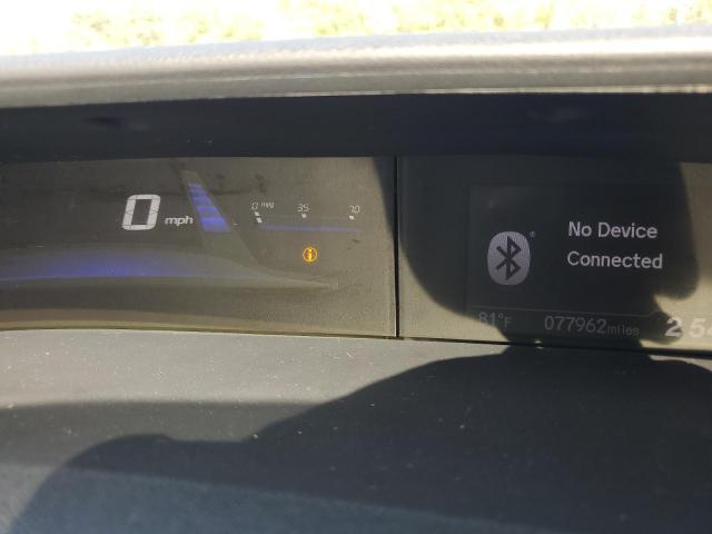 Photo 9 from auction – 2013 HONDA CIVIC EXL with VIN 19XFB2F99DE009282