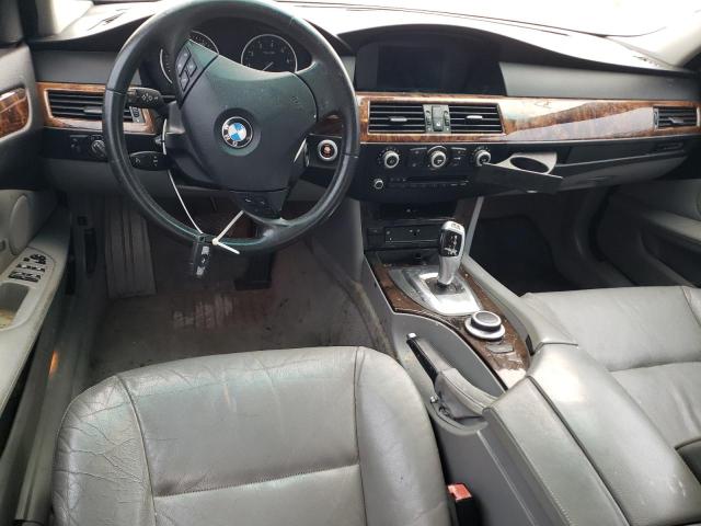 Photo 8 from auction – 2008 BMW 528 I with VIN WBANU53528CT18501