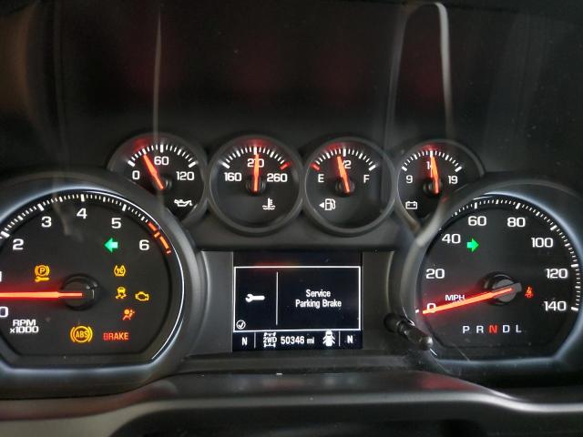 Photo 9 from auction – 2019 CHEVROLET SILVERADO with VIN 1GCRYBEH6KZ280726