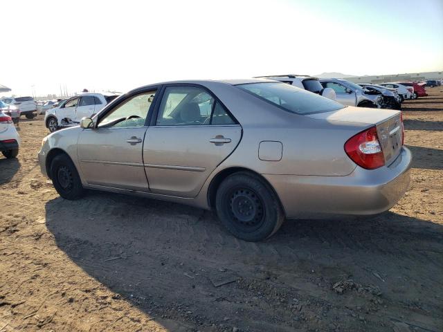 Photo 2 from auction – 2002 TOYOTA CAMRY LE with VIN JTDBE32K220032638