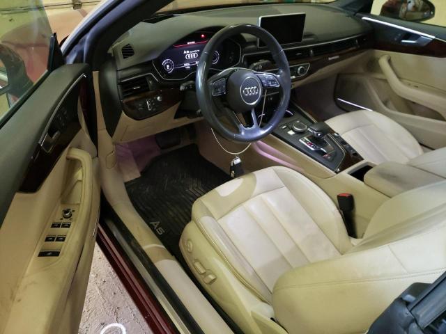 Photo 8 from auction – 2018 AUDI A5 PRESTIG with VIN WAU2NGF54JN013471
