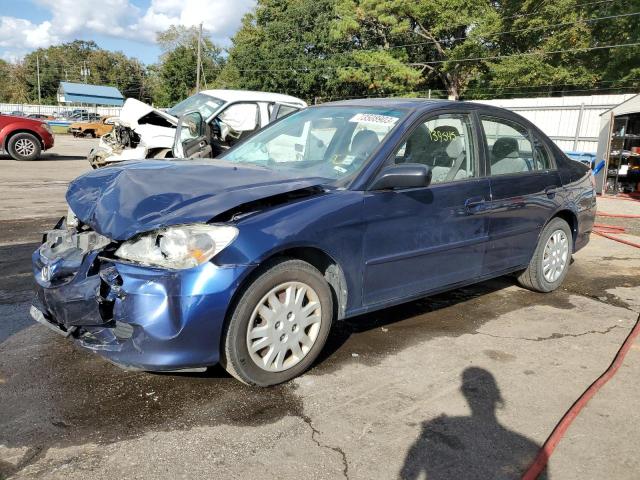 HONDA CIVIC LX 2005 with VIN 2HGES16675H556084 - Photo from auction