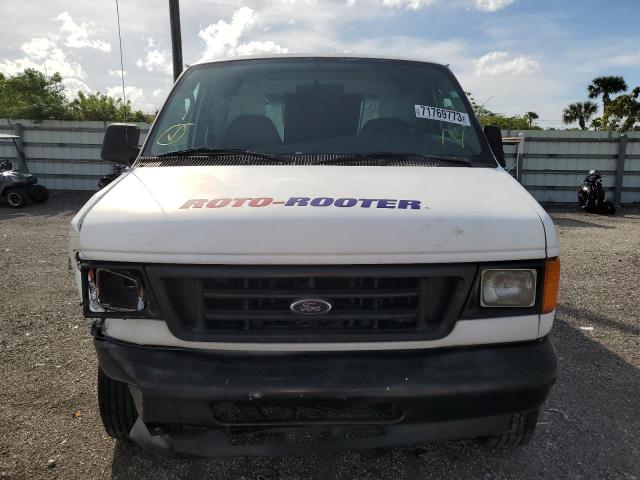 Photo 5 from auction – 2006 FORD ECONOLINE with VIN 1FTNS24L56HA21212