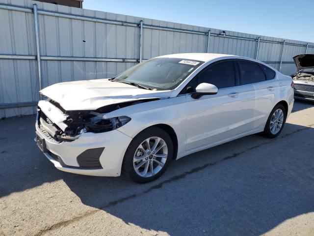 Photo 1 from auction – 2020 FORD FUSION SE with VIN 3FA6P0HD4LR139023