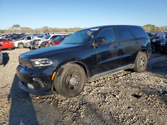 DODGE DURANGO PU 2021 with VIN 1C4SDJFT4MC725397 - Photo from auction
