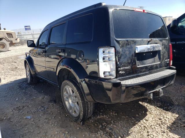 Photo 2 from auction – 2007 DODGE NITRO R/T with VIN 1D8GU586X7W649676