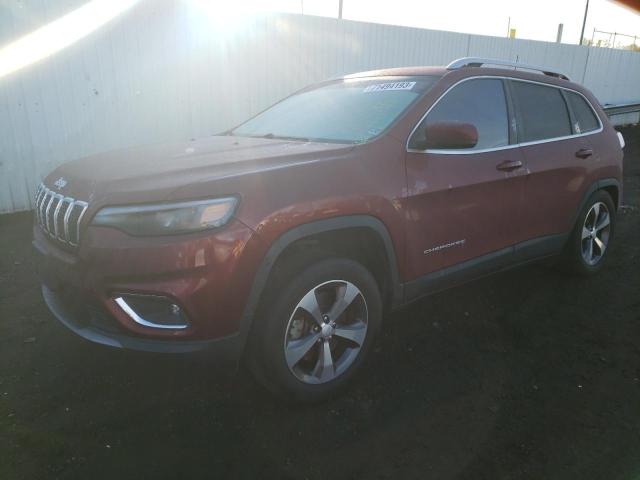 JEEP CHEROKEE L 2019 with VIN 1C4PJMDX7KD256707 - Photo from auction