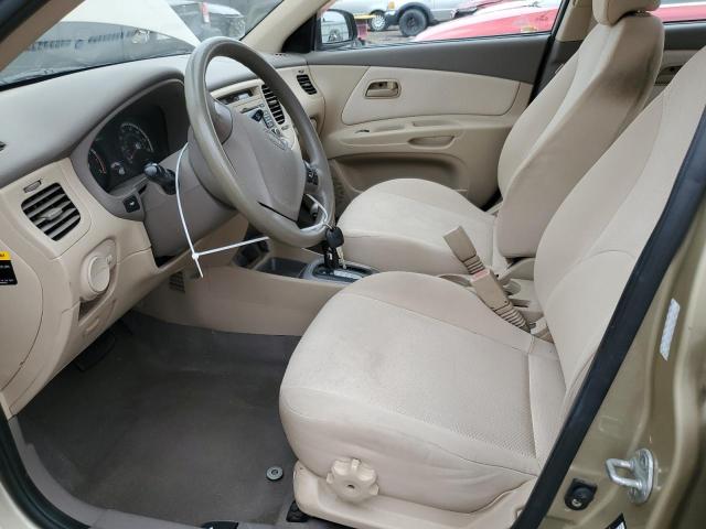 Photo 7 from auction – 2009 KIA RIO BASE with VIN KNADE223196568447