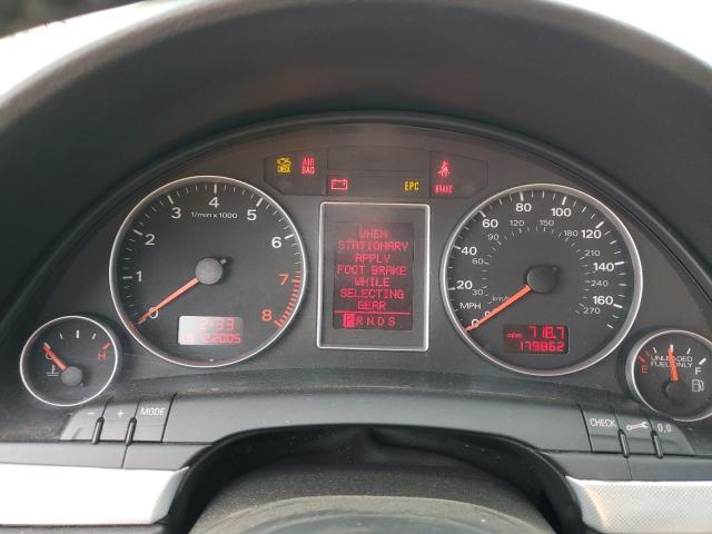 Photo 9 from auction – 2007 AUDI A4 2.0T AV with VIN WAUKF78E37A041322