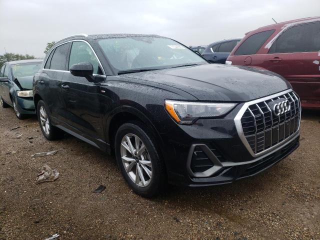 Photo 4 from auction – 2021 AUDI Q3 PREMIUM with VIN WA1DECF35M1020504