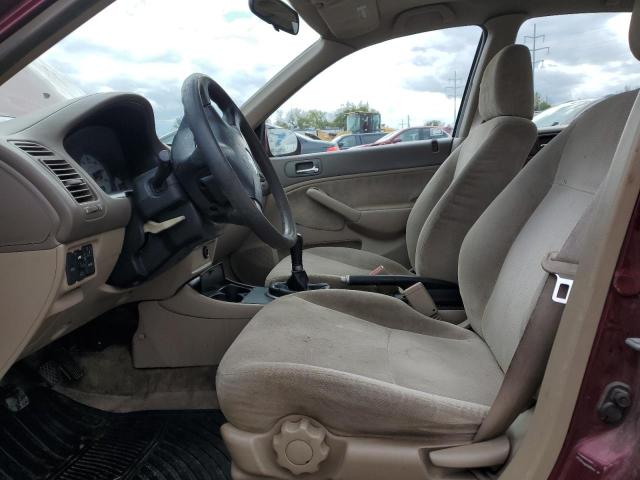 Photo 7 from auction – 2002 HONDA CIVIC EX with VIN 1HGES25712L039071