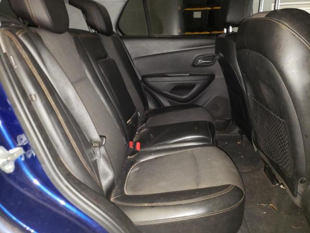 Photo 10 from auction – 2017 CHEVROLET TRAX 1LT with VIN 3GNCJPSB9HL176665