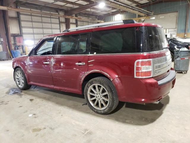 Photo 2 from auction – 2019 FORD FLEX LIMIT with VIN 2FMGK5D89KBA16605