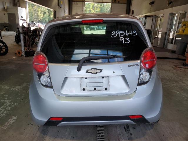 Photo 6 from auction – 2014 CHEVROLET SPARK LS with VIN KL8CB6S95EC525320