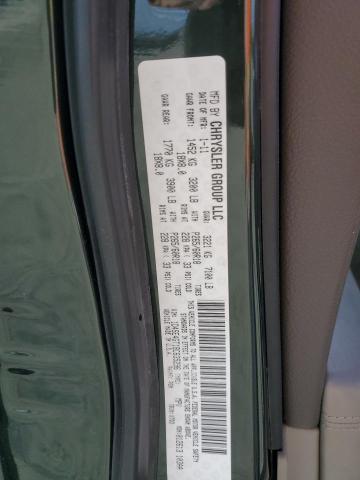 Photo 14 from auction – 2011 DODGE DURANGO with VIN 1D4SE4GT1BC635296