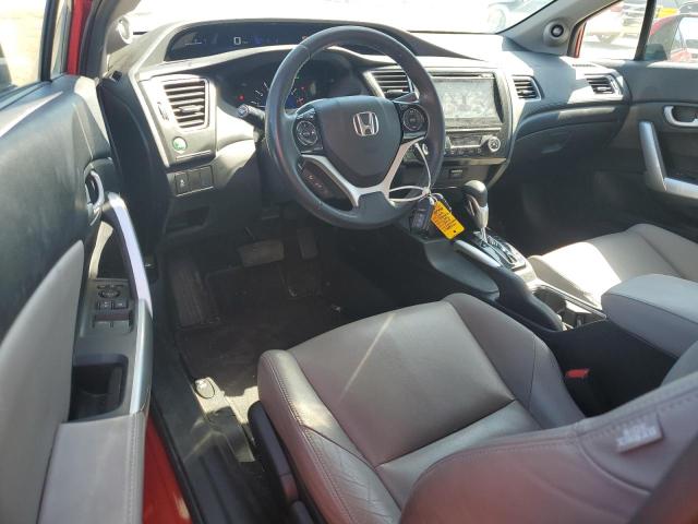 Photo 8 from auction – 2015 HONDA CIVIC EXL with VIN 2HGFG3B00FH508544