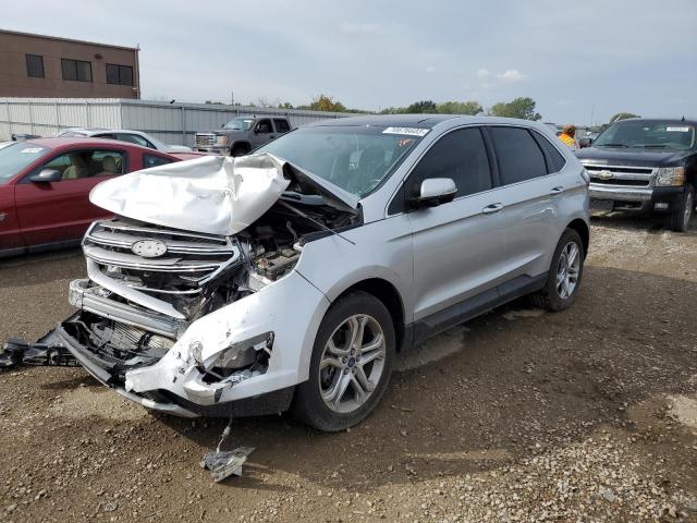 FORD EDGE TITAN 2015 with VIN 2FMTK3K9XFBB28480 - Photo from auction