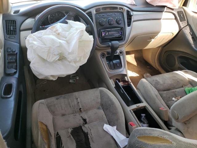 Photo 8 from auction – 2003 TOYOTA HIGHLANDER with VIN JTEGD21A530064119