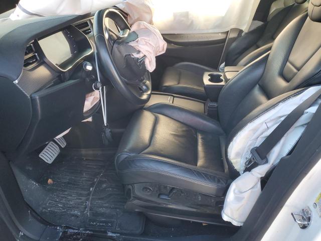 Photo 7 from auction – 2016 TESLA MODEL X with VIN 5YJXCAE43GF001145
