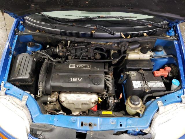 Foto 11 de la subasta – 2005 CHEVROLET AVEO BASE con VIN KL1TD62635B283695