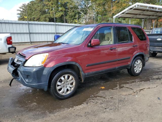 Photo 1 from auction – 2006 HONDA CR-V EX with VIN JHLRD68806C017285