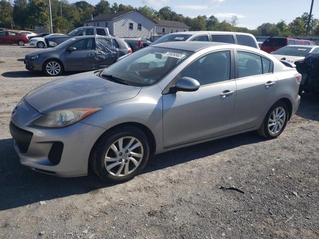 MAZDA 3 I 2012 with VIN JM1BL1W81C1688902 - Photo from auction