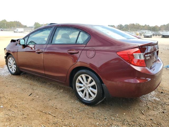 Photo 2 from auction – 2012 HONDA CIVIC EXL with VIN 19XFB2F94CE050644