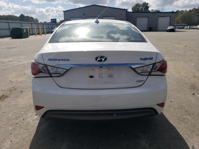 Фото 6 с аукциона – 2013 HYUNDAI SONATA HYB с VIN KMHEC4A45DA080221