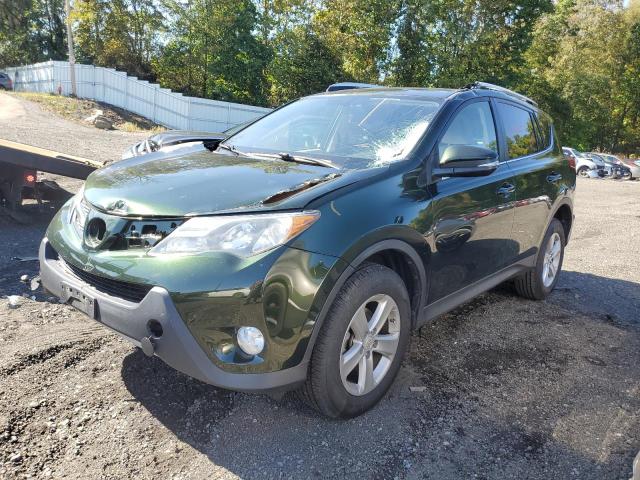 TOYOTA RAV4 XLE 2013 with VIN JTMRFREV8DD009395 - Photo from auction
